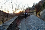 90 Luci del tramonto in Via Astino